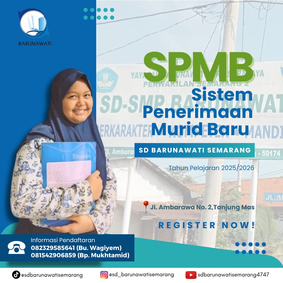 SPMB SD Barunawati Tahun Ajaran 2025/2026