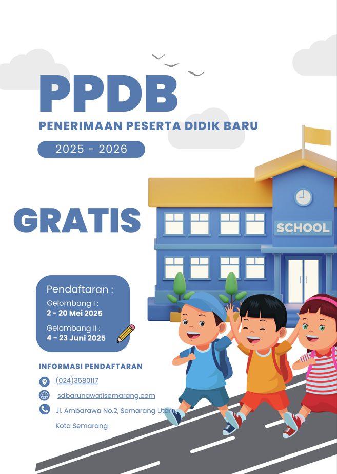 Pendaftaran SD Swasta Barunawati Semarang Gratis Telah Dibuka!